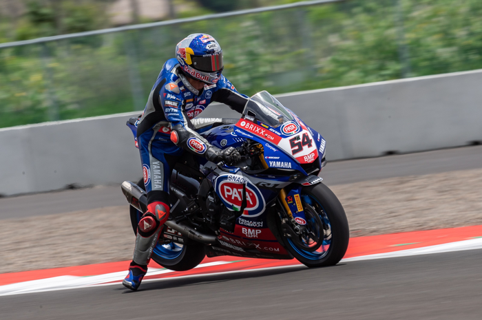 Pembalap sekaligus calon juara WSBK 2021, Razgatlioglu komentar soal Sirkuit Mandalika.