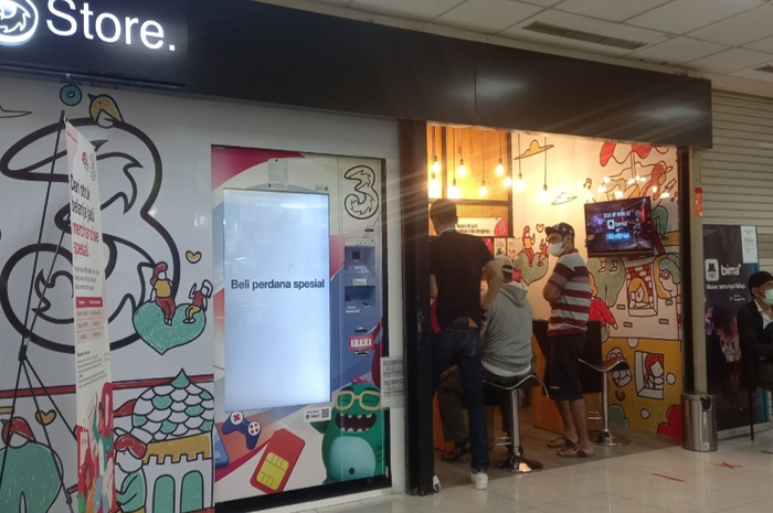 3Store Depok yang berlokasi di ITC Depok Lt.3.
