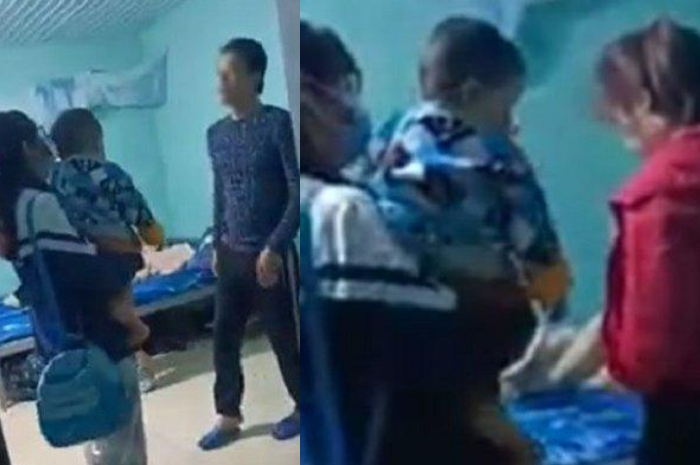 Istri peroki suami berduaan bareng selingkuhan di kamar indekos di Distrik Que Vo
