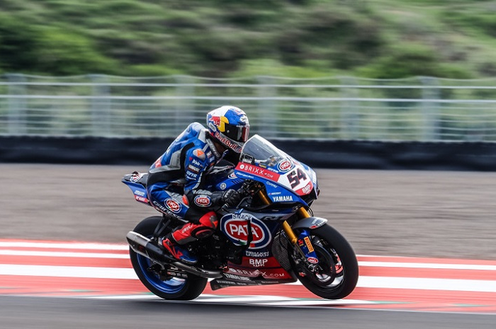 Hasil Race 1 WSBK Indonesia 2021 di Sirkuit Mandalika, Jonathan Rea menang, Toprak Razgatlioglu juara dunia.