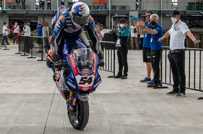 Serius, juara dunia WorldSBK 2021, Toprak Razgatlioglu kasih kode bakal merapat ke MotoGP 2023.