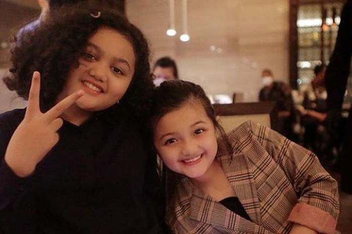 Kebersamaan Amora dan Arsy Hermansyah