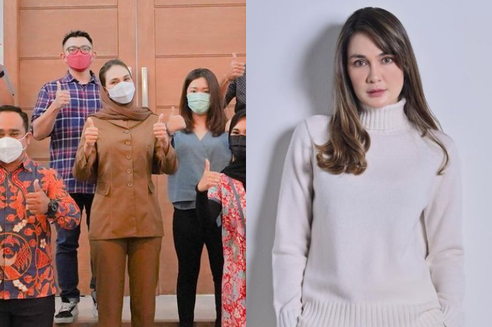 Luna Maya tak jadi ketua RT, begini kata camat