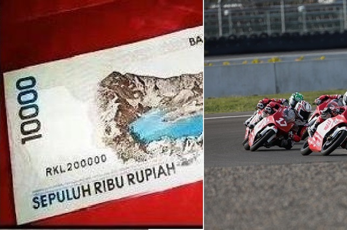 Uang Rp 10 dibayar Rp 10 juta apa karena pamor Sirkuit Mandalika
