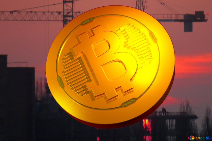 Ilustrasi Bitcoin