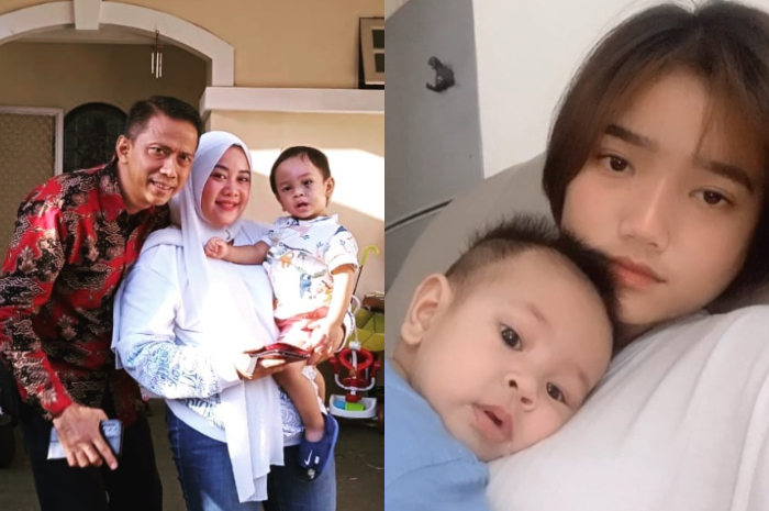 Kolase Foto Doddy Sudrajat, Puput, Gala Sky, dan Fuji. 