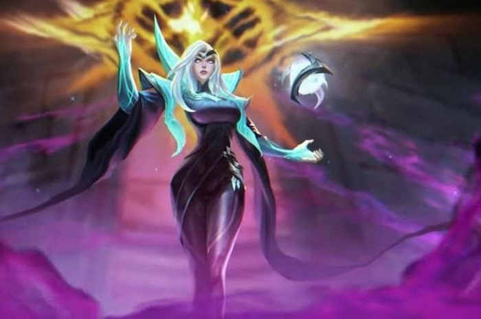 Hero Valentina di Mobile Legends