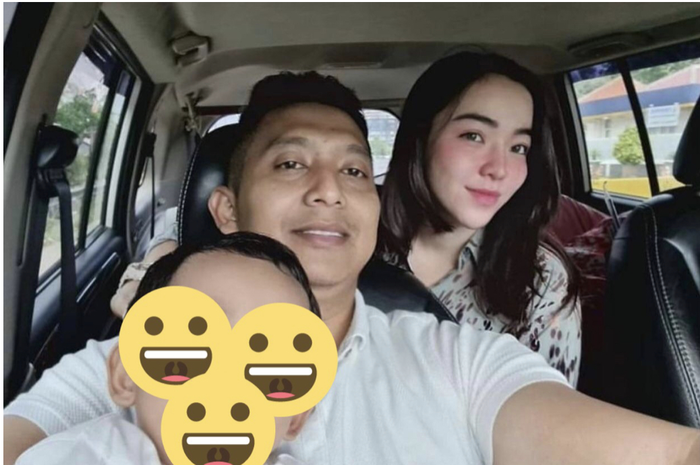 Sekalipun minim informasi, ada saja netizen yang berhasil mendapatkan foto yang diduga suami Anggiat Pasaribu. 