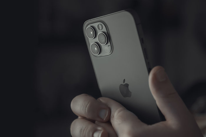 Ilustrasi iPhone