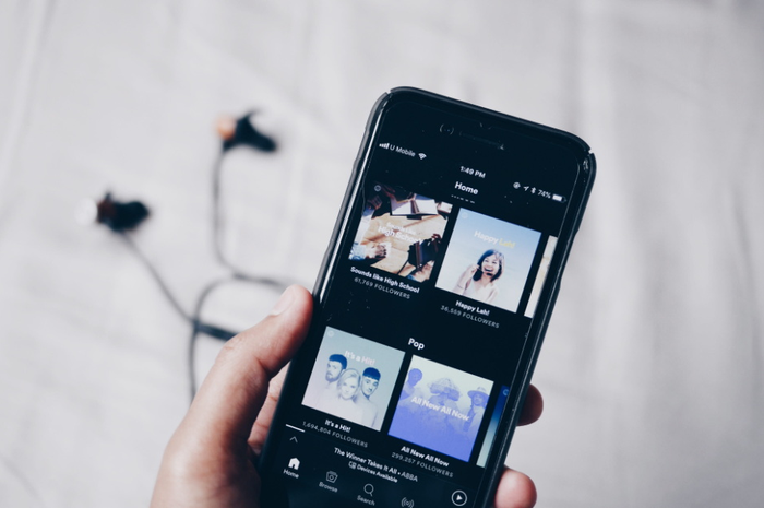 Ilustrasi Spotify