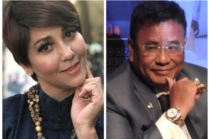 Meriam Bellina dan Hotman Paris
