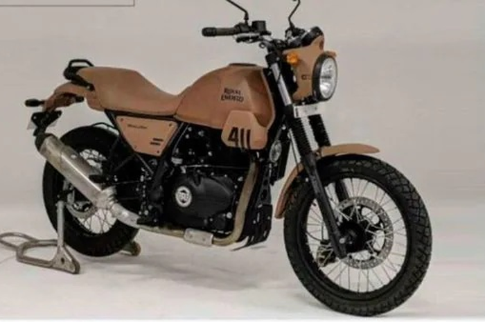 Bocoran Royal Enfield Scram 411