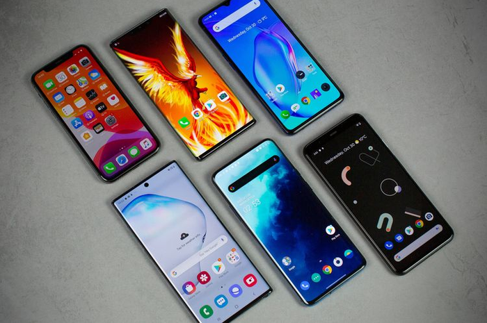 Ilustrasi smartpone