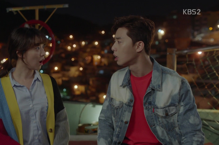 Ilustrasi marah (Drama Korea Fight For My Way)