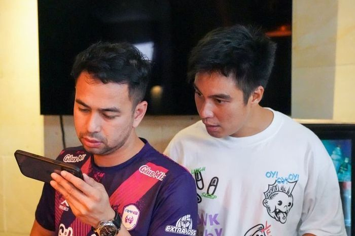 Raffi Ahmad dan Baim Wong