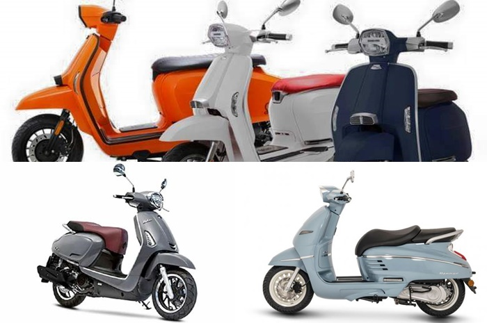 Deretan motor kompetitor Vespa matic di Indonesia