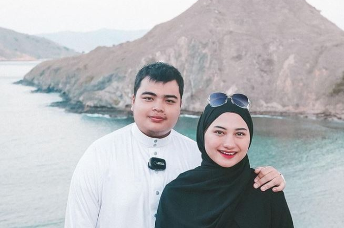 Potret terakhir Ameer Azzikra yang diunggah sang istri di media sosialnya.