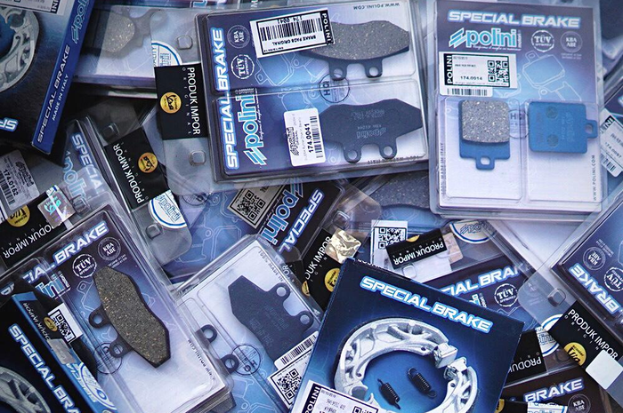 Digempur part aftermarket lokal khusus Vespa modern, bagaimana nasib komponen import seperti Polini dan Malossi?