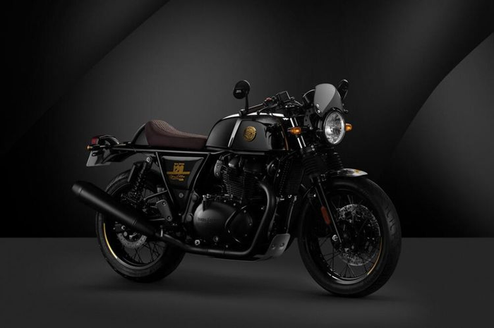 Royal Enfield Continental GT dan Interceptor 650 120th Anniversary Edition 