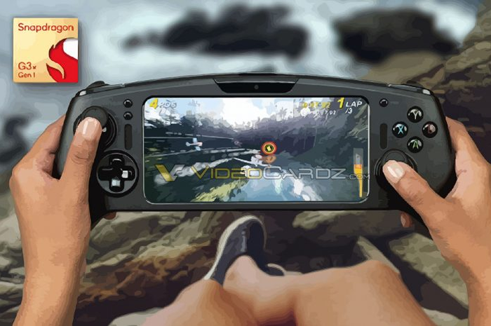 Bocoran tampilan konsol gaming genggam Qualcomm x Razer