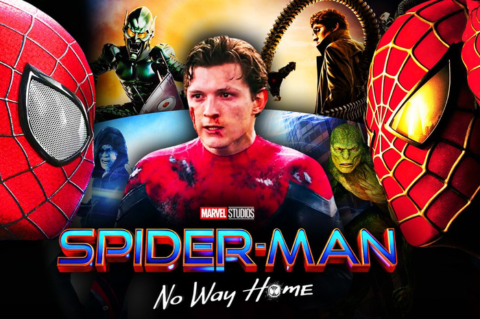 Tom Holland di Spider-Man: No Way Home