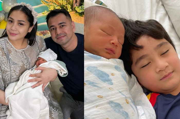Keluarga Raffi Ahmad dan Nagita Slavina