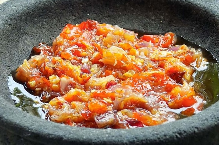Ilustrasi sambal