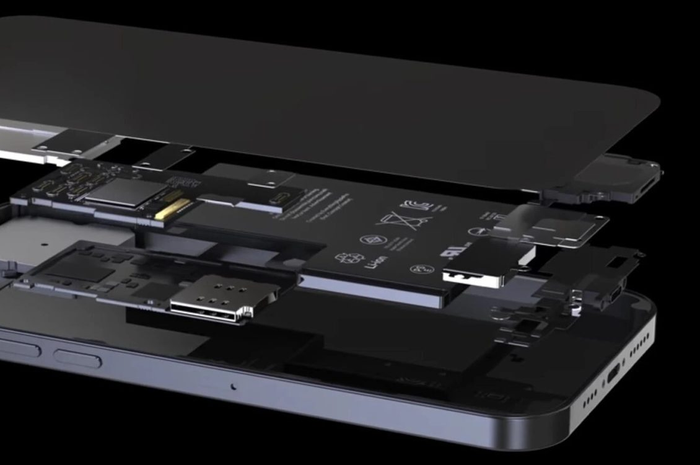 Ilustrasi iPhone