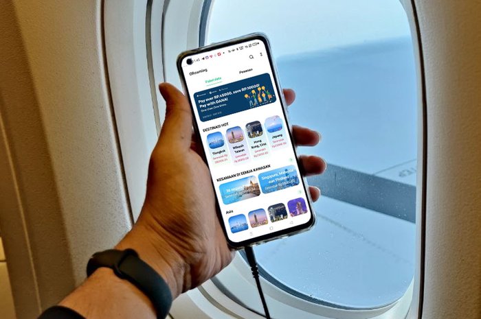 Tampilan Oroaming di HP OPPO Reno6