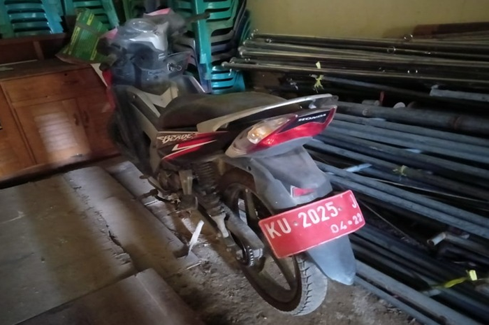 Sikat Lelang Honda Blade 110 Bekas Mulai Rp 1 Jutaan, Surat-surat Masih Komplit