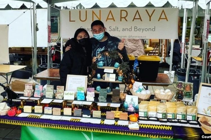 WNI asal Semarang, promosikan 'mandi kembang' di Amerika Serikat.
