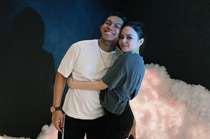 Selebgram Laura Anna dan Gaga Muhammad saat masih berpacaran