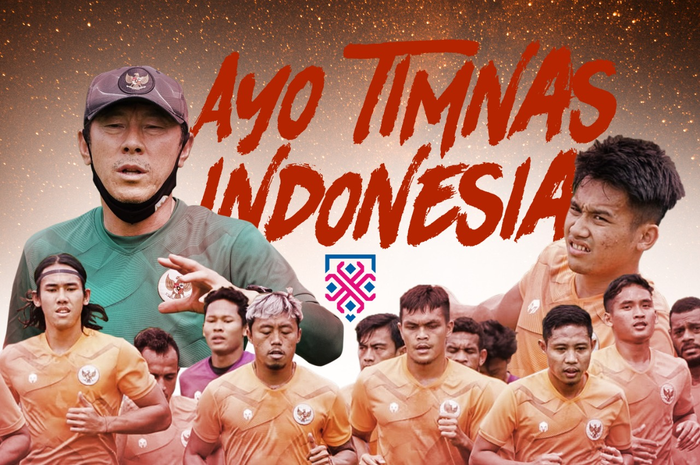 Ilustrasi Timnas Indonesia di Piala AFF 2020.