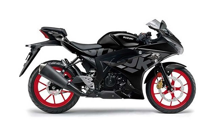 Motor baru Suzuki resmi meluncur dengan mesin mungil 125 cc desain sporty, tapi harganya bikin melongo.