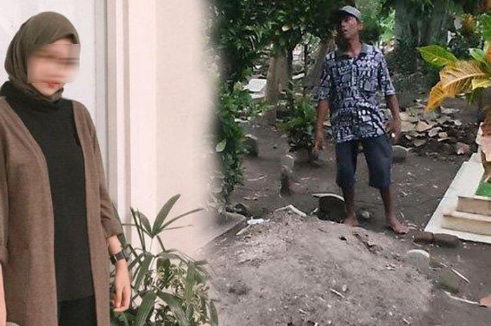 Kesaksian penjaga makam saat menemukan jasad Novia Widyasari