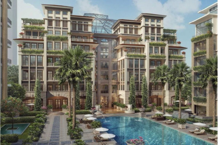 Apartemen mewah Le Parc di kawasan Thamrin Nine