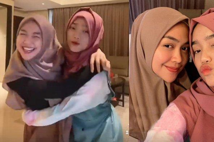 Keseruan Ria Ricis dan Fuji saat main bersama