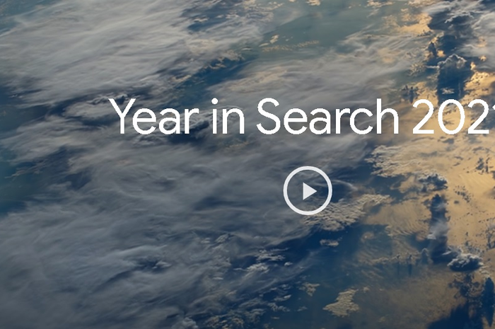 Google Year in Search 2021.