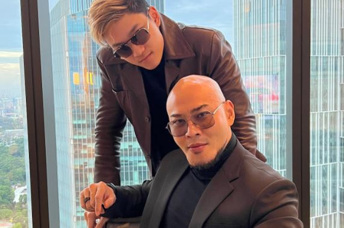 Azka Corbuzier dan Deddy Corbuzier