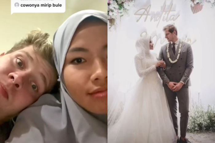 Wanita dihujat tak pantas nikah sama bule
