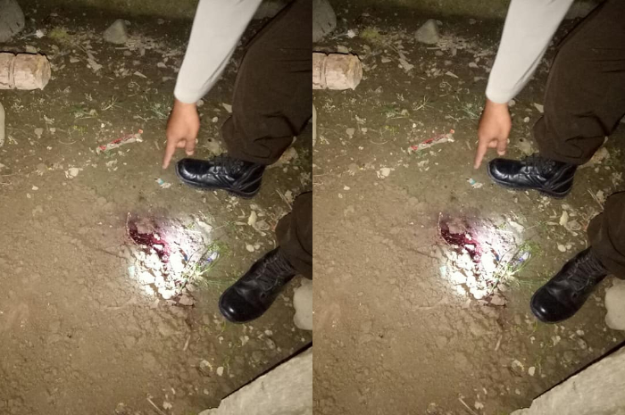 Wanita syok tahu hal ini usai lihat darah segar bercecer hingga suara aneh dari dalam tanah