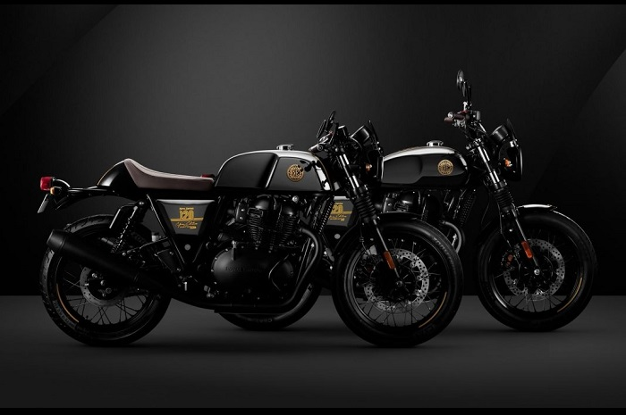Melongo motor baru Royal Enfield edisi spesial ulang tahun ludes terjual, cuma butuh waktu 2 menit saja.
