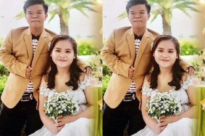 Bertubuh mungil, pria ini beruntung bisa menikahi dokter cantik 