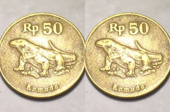 Ilustrasi uang koin. Punya uang koin auto jadi jutawan, buruan cari dan tukarkan perhatikan cirinya.