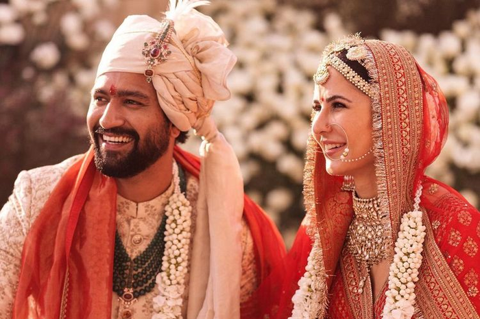Katrina Kaif menikah dengan Vicky Kaushal