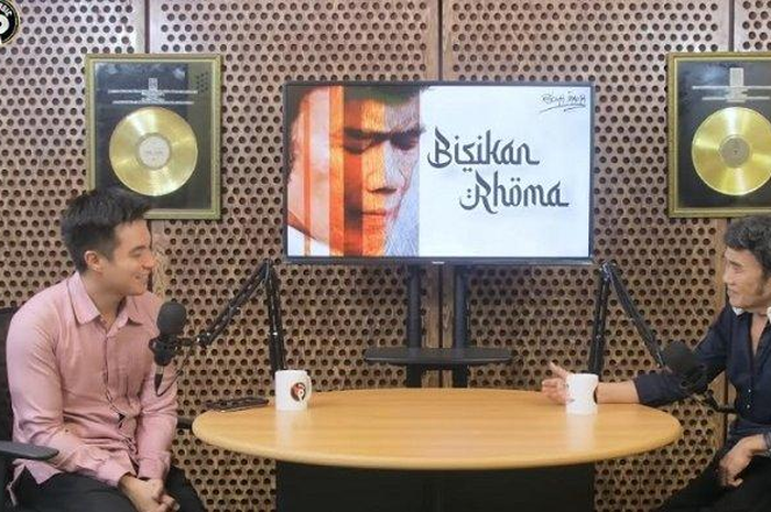 Baim Wong dan Rhoma Irama