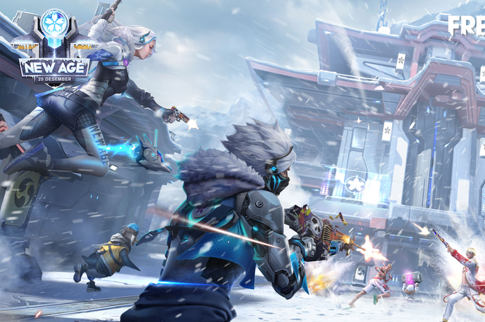 Perubahan iklim dan cuaca di map Free Fire pada event New Age