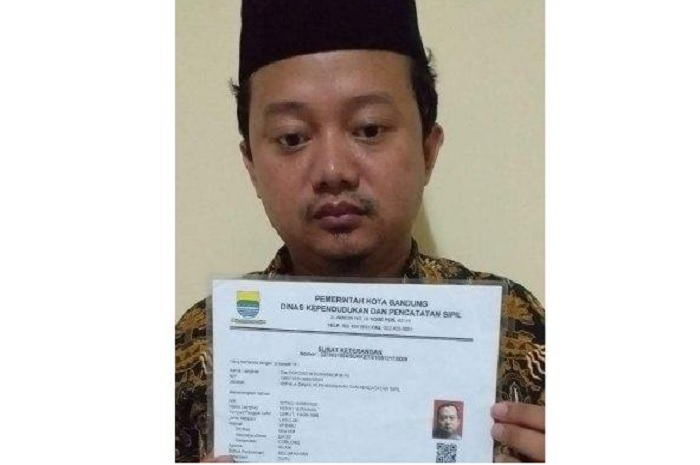 Foto Herry Wirawan Pelaku pemerkosaan santriwati di Bandung. 