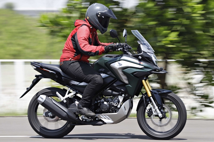 Review pertama Motorplus-online Honda CB150X saat sesi first ride