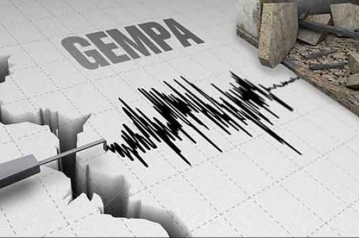  Ilustrasi gempa bumi Bantul
